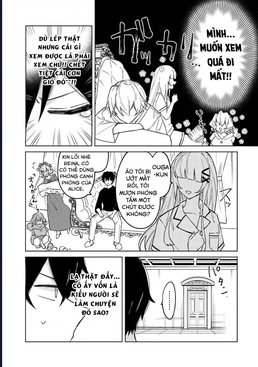 Bị Hiểu Nhầm Là Thánh Thiện, Ta Đây Làm Phản Diện Chap 21 - Next Chap 22