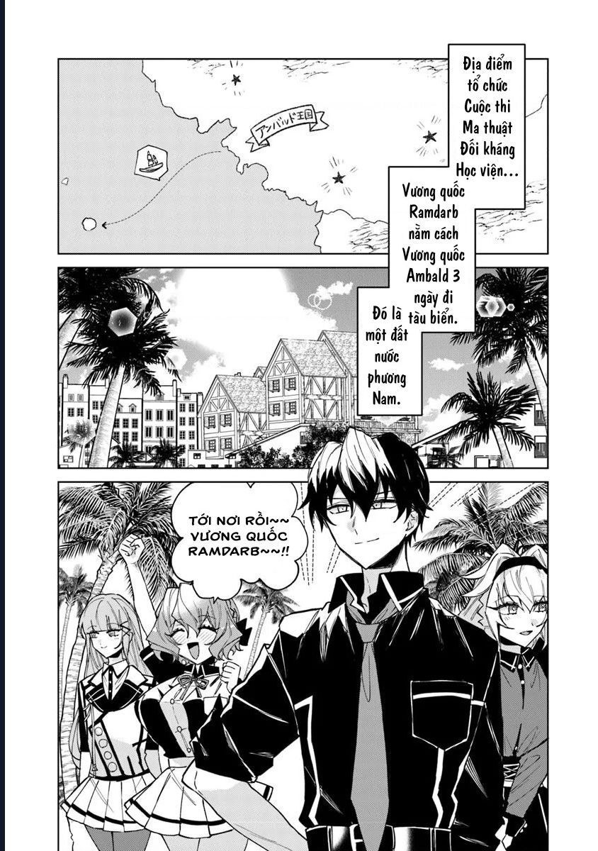 Bị Hiểu Nhầm Là Thánh Thiện, Ta Đây Làm Phản Diện Chap 22 - Next Chap 23