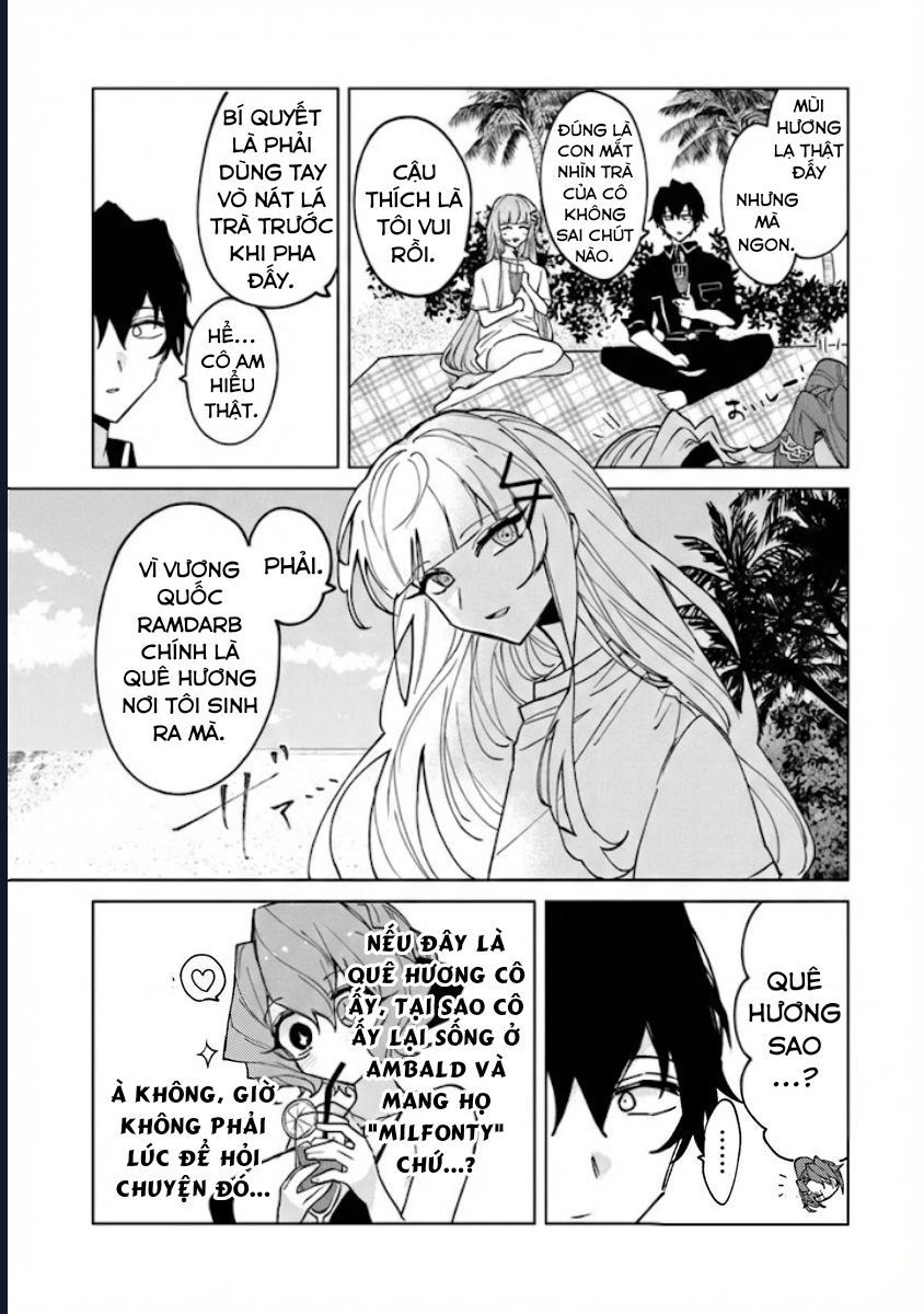 Bị Hiểu Nhầm Là Thánh Thiện, Ta Đây Làm Phản Diện Chap 22 - Next Chap 23