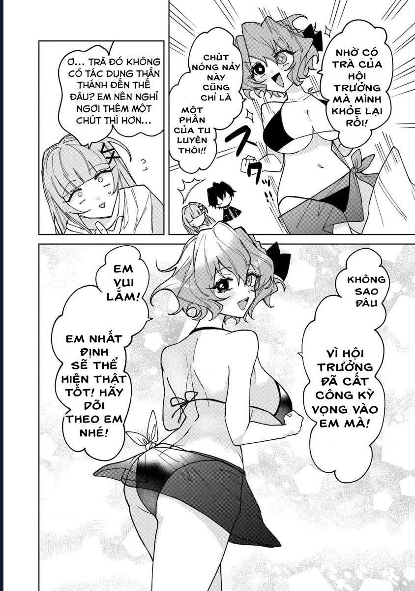 Bị Hiểu Nhầm Là Thánh Thiện, Ta Đây Làm Phản Diện Chap 22 - Next Chap 23