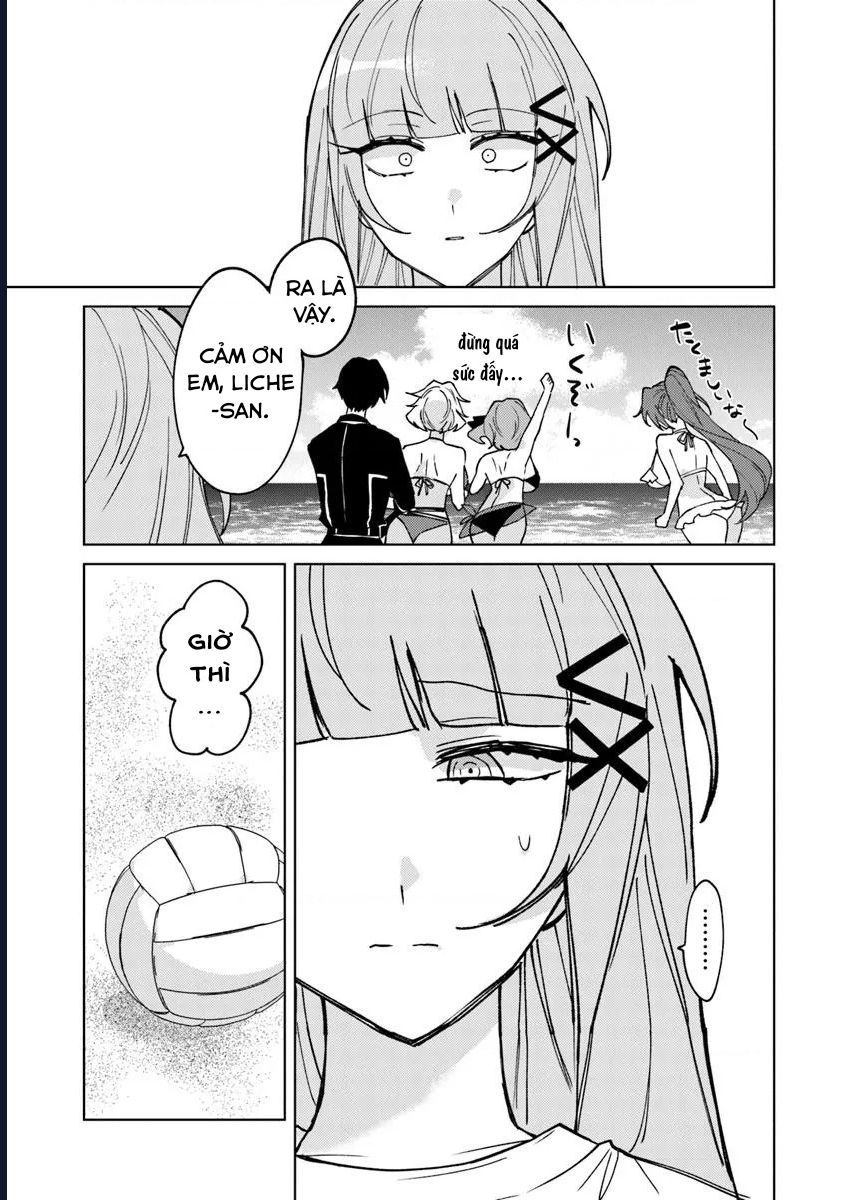 Bị Hiểu Nhầm Là Thánh Thiện, Ta Đây Làm Phản Diện Chap 22 - Next Chap 23