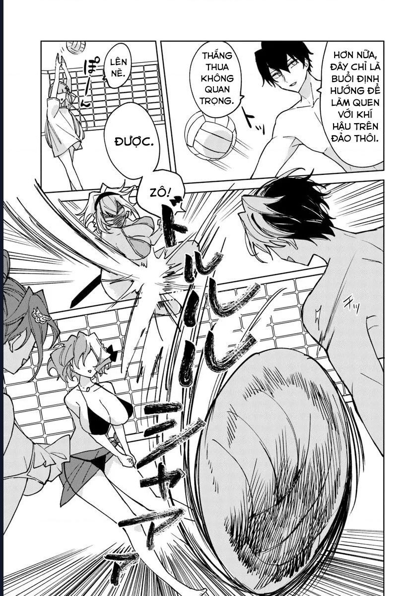 Bị Hiểu Nhầm Là Thánh Thiện, Ta Đây Làm Phản Diện Chap 22 - Next Chap 23