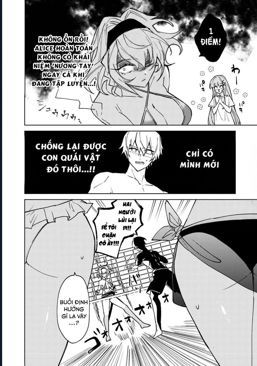 Bị Hiểu Nhầm Là Thánh Thiện, Ta Đây Làm Phản Diện Chap 22 - Next Chap 23