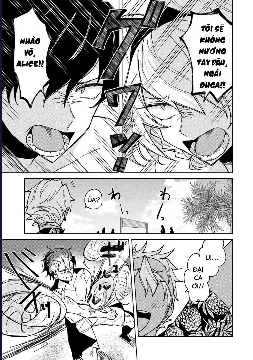 Bị Hiểu Nhầm Là Thánh Thiện, Ta Đây Làm Phản Diện Chap 22 - Next Chap 23