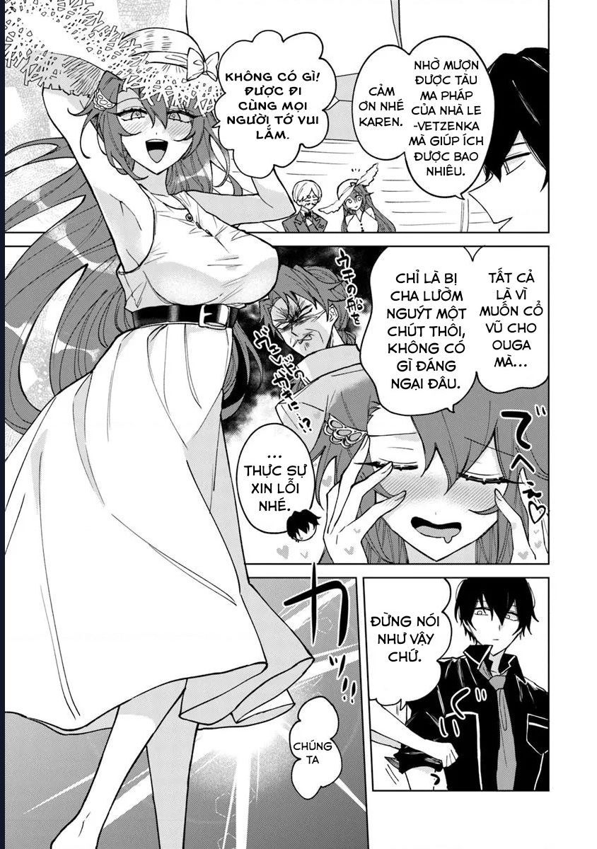 Bị Hiểu Nhầm Là Thánh Thiện, Ta Đây Làm Phản Diện Chap 22 - Next Chap 23