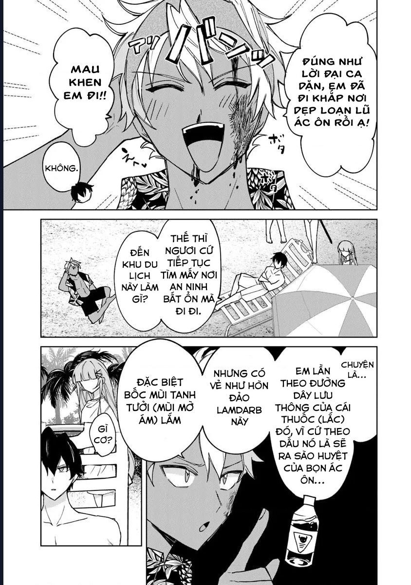 Bị Hiểu Nhầm Là Thánh Thiện, Ta Đây Làm Phản Diện Chap 22 - Next Chap 23