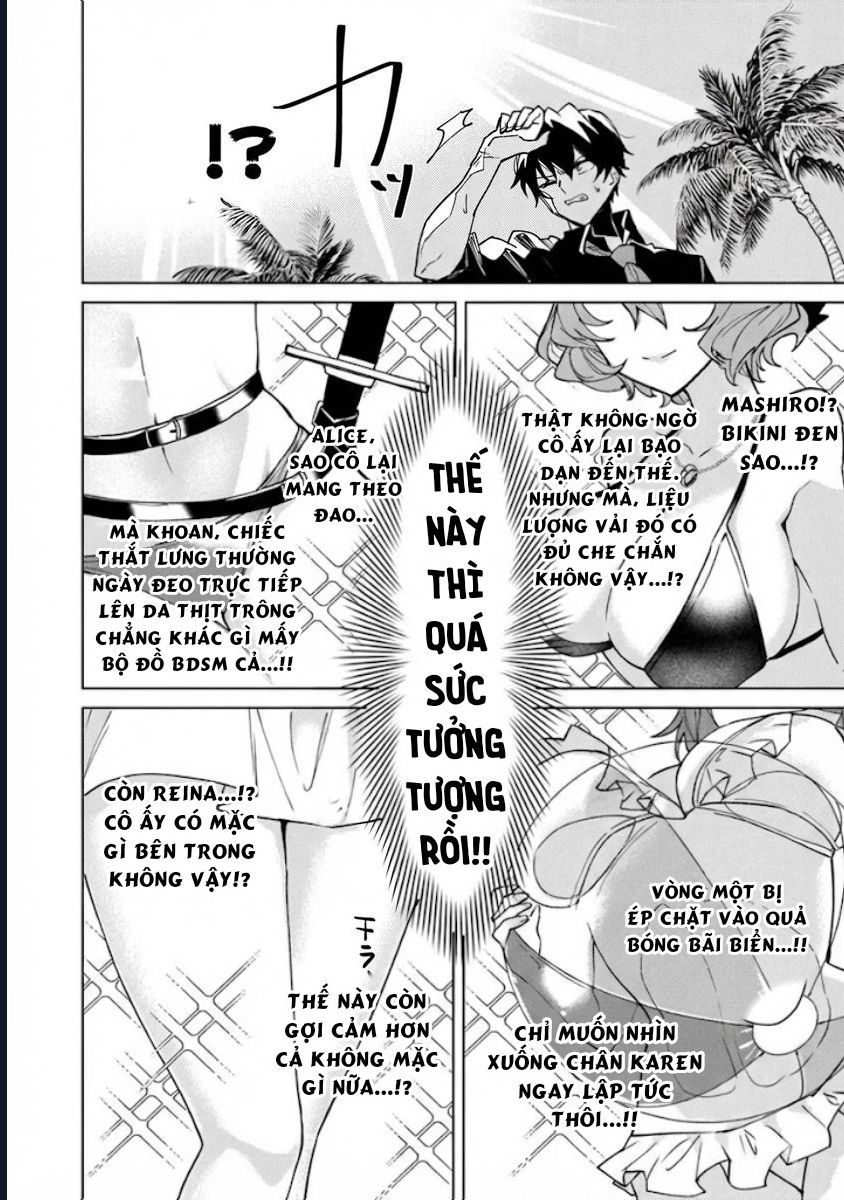 Bị Hiểu Nhầm Là Thánh Thiện, Ta Đây Làm Phản Diện Chap 22 - Next Chap 23