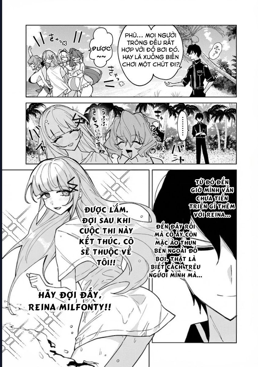 Bị Hiểu Nhầm Là Thánh Thiện, Ta Đây Làm Phản Diện Chap 22 - Next Chap 23