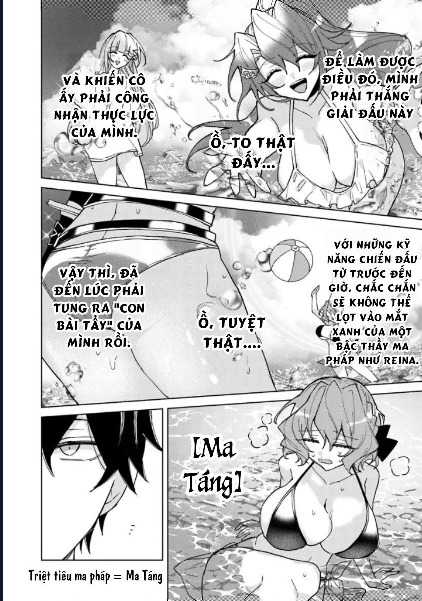 Bị Hiểu Nhầm Là Thánh Thiện, Ta Đây Làm Phản Diện Chap 22 - Next Chap 23