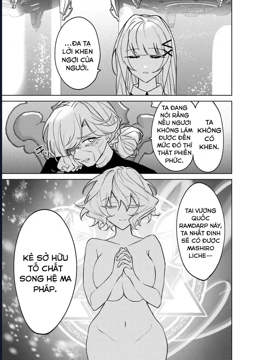 Bị Hiểu Nhầm Là Thánh Thiện, Ta Đây Làm Phản Diện Chap 23 - Next Chap 24