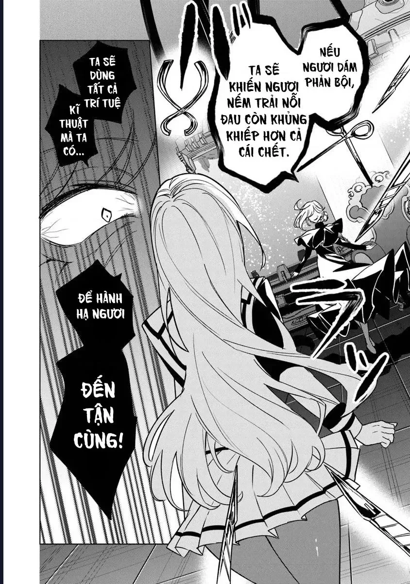 Bị Hiểu Nhầm Là Thánh Thiện, Ta Đây Làm Phản Diện Chap 23 - Next Chap 24