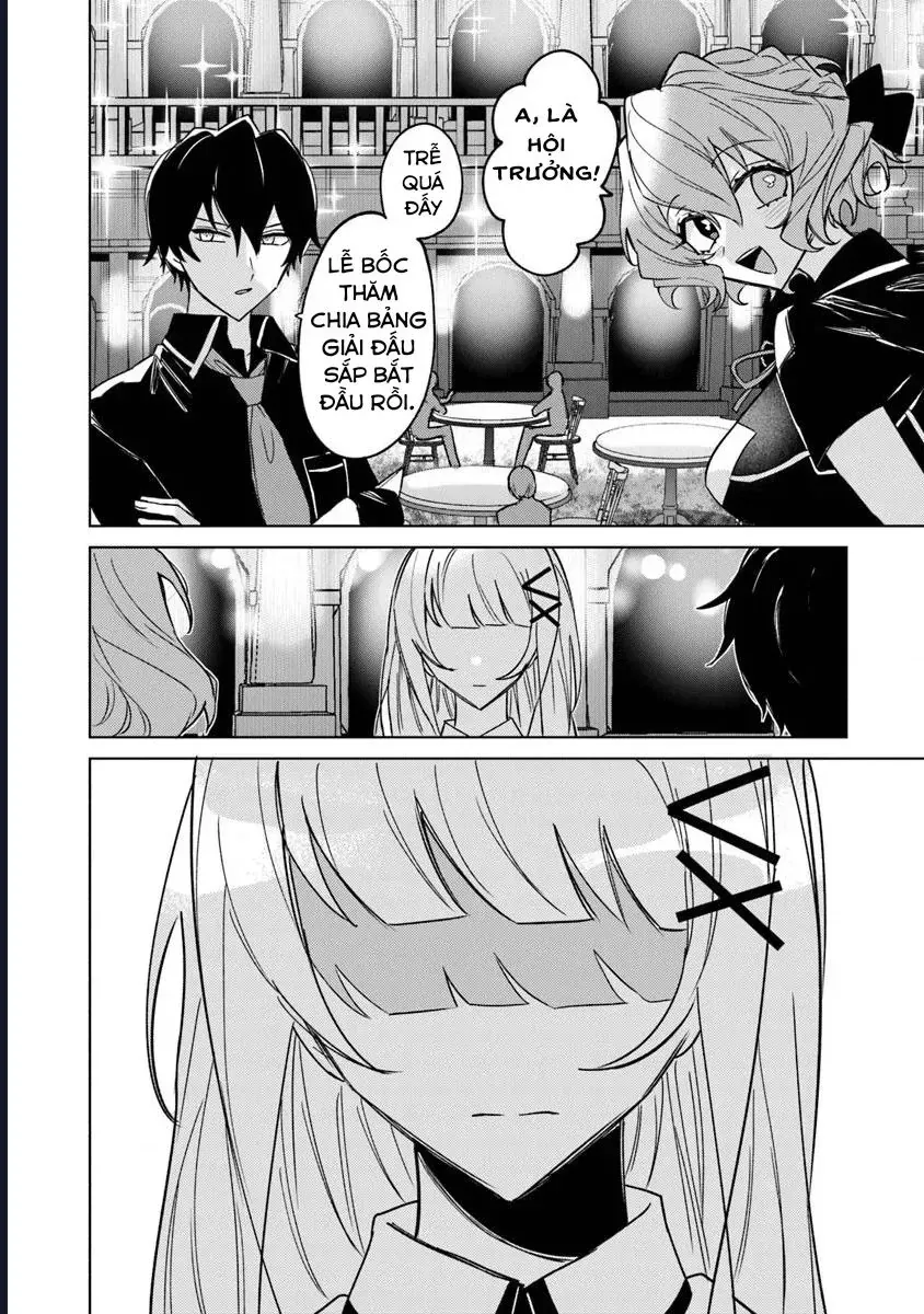 Bị Hiểu Nhầm Là Thánh Thiện, Ta Đây Làm Phản Diện Chap 23 - Next Chap 24