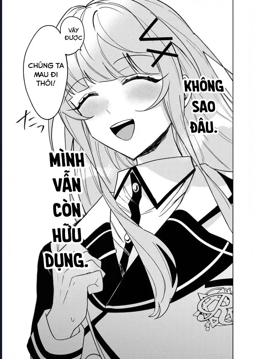 Bị Hiểu Nhầm Là Thánh Thiện, Ta Đây Làm Phản Diện Chap 23 - Next Chap 24