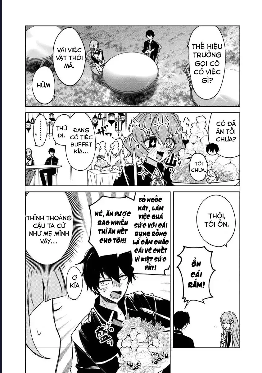 Bị Hiểu Nhầm Là Thánh Thiện, Ta Đây Làm Phản Diện Chap 23 - Next Chap 24