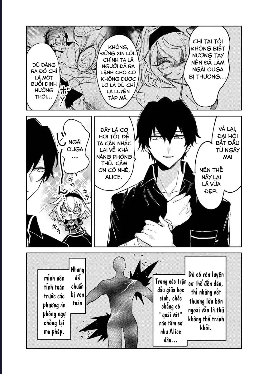 Bị Hiểu Nhầm Là Thánh Thiện, Ta Đây Làm Phản Diện Chap 23 - Next Chap 24