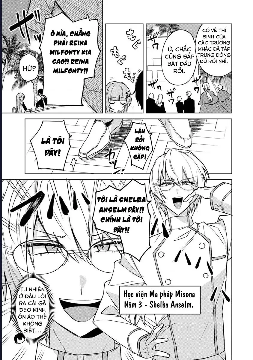 Bị Hiểu Nhầm Là Thánh Thiện, Ta Đây Làm Phản Diện Chap 23 - Next Chap 24