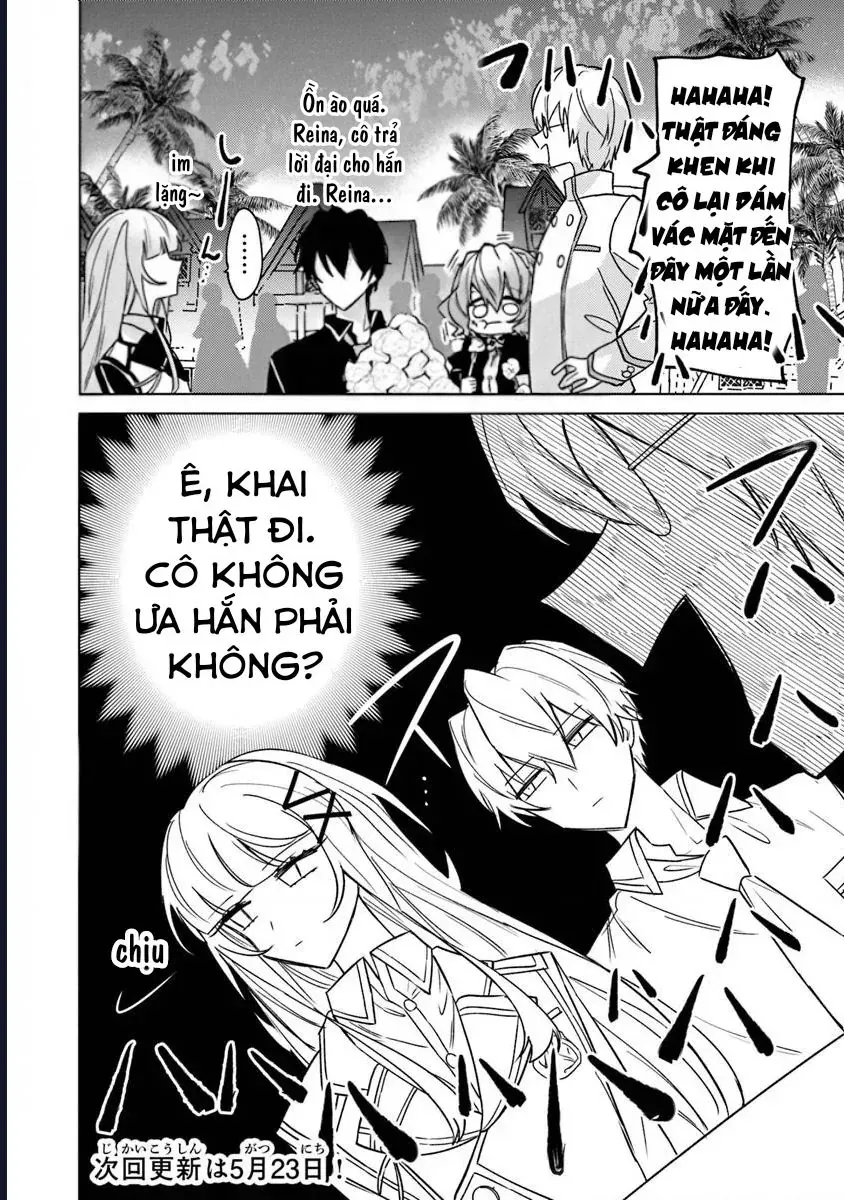 Bị Hiểu Nhầm Là Thánh Thiện, Ta Đây Làm Phản Diện Chap 23 - Next Chap 24