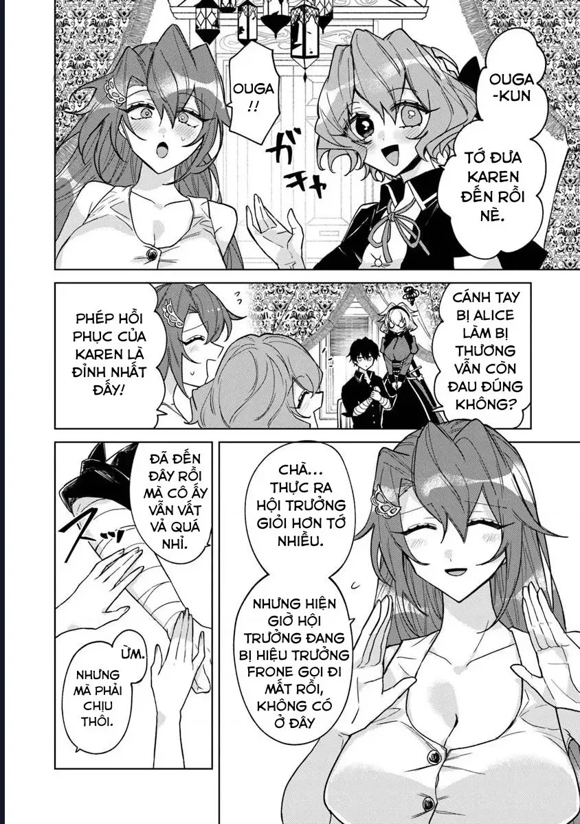 Bị Hiểu Nhầm Là Thánh Thiện, Ta Đây Làm Phản Diện Chap 23 - Next Chap 24