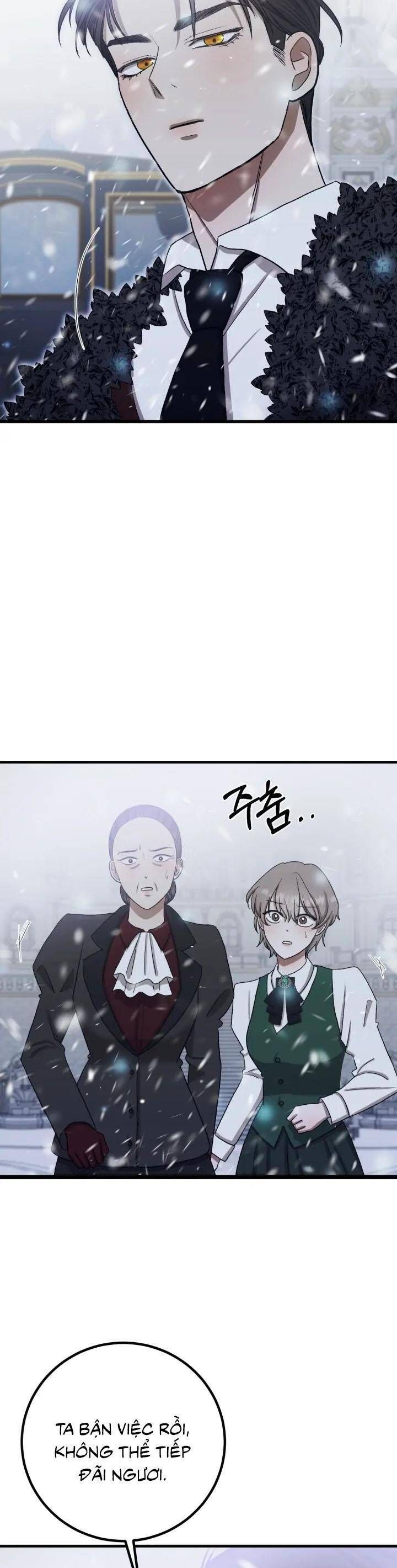 Tôi Bị Cắn Bởi Chú Chó Tôi Đã Bỏ Rơi Chap 10 - Next Chap 11