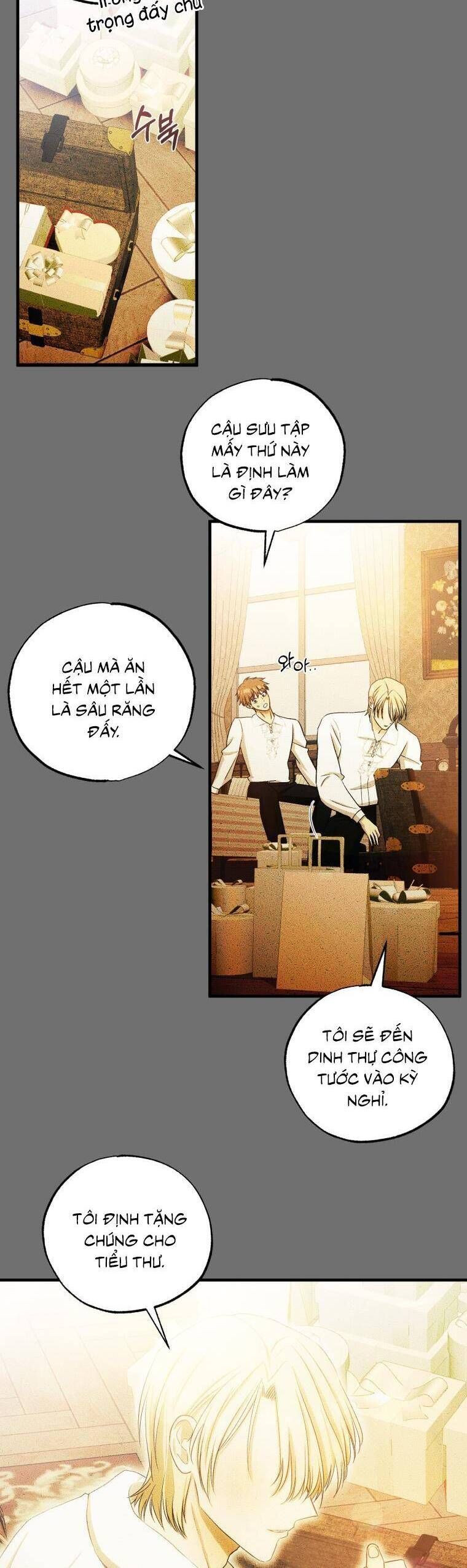 Tôi Bị Cắn Bởi Chú Chó Tôi Đã Bỏ Rơi Chap 23 - Next Chap 24