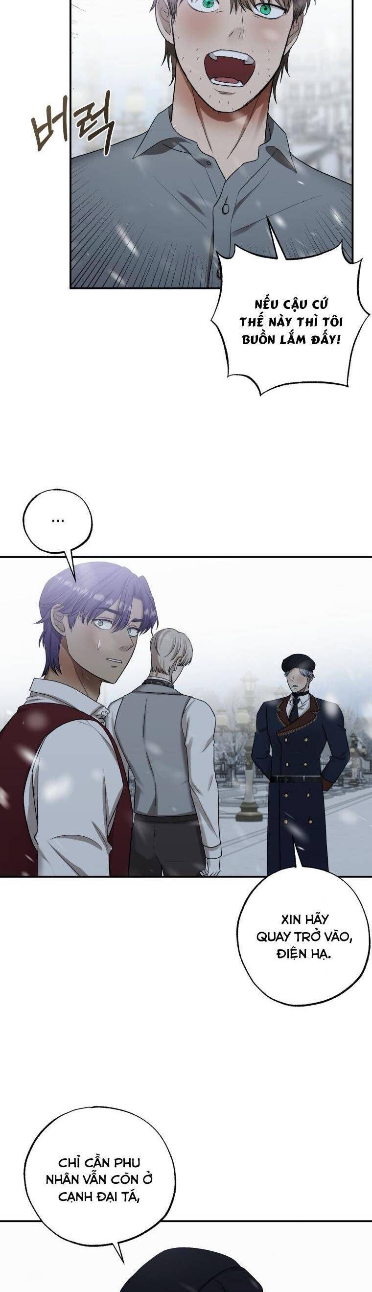 Tôi Bị Cắn Bởi Chú Chó Tôi Đã Bỏ Rơi Chap 33 - Next Chap 34