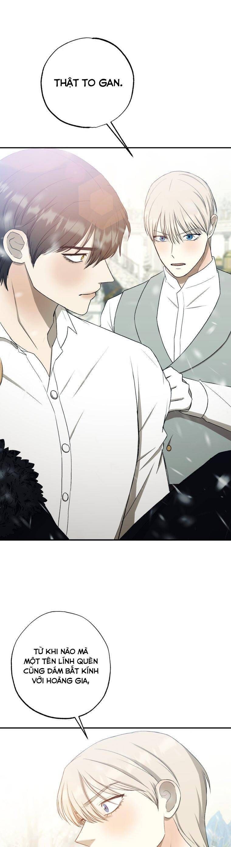 Tôi Bị Cắn Bởi Chú Chó Tôi Đã Bỏ Rơi Chap 34 - Next Chap 35