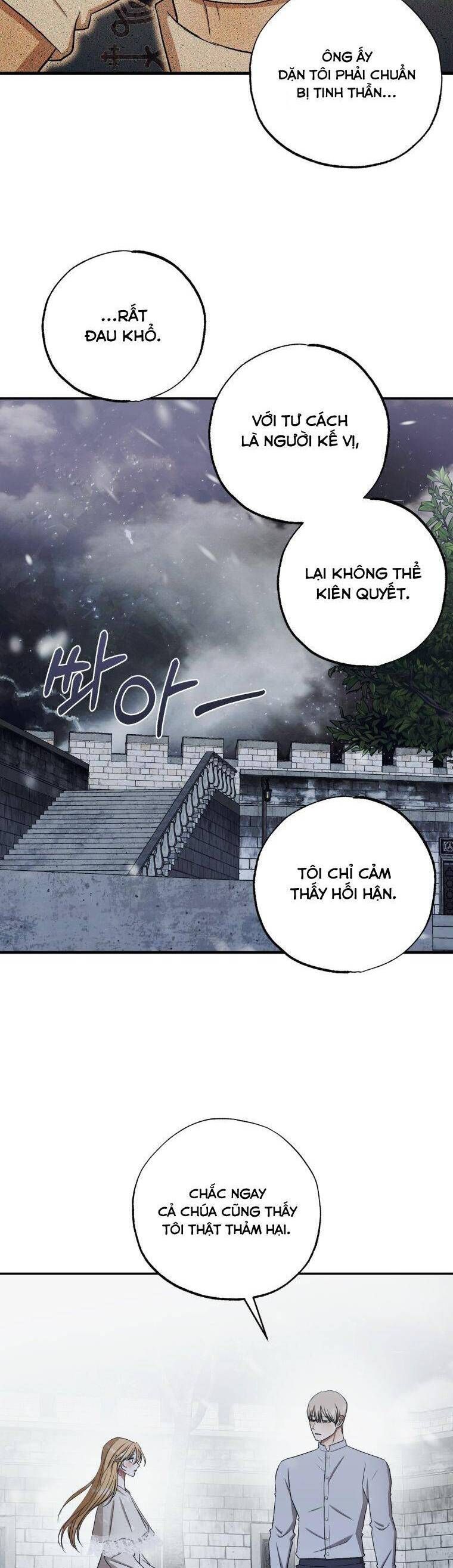 Tôi Bị Cắn Bởi Chú Chó Tôi Đã Bỏ Rơi Chap 36 - Next Chap 37