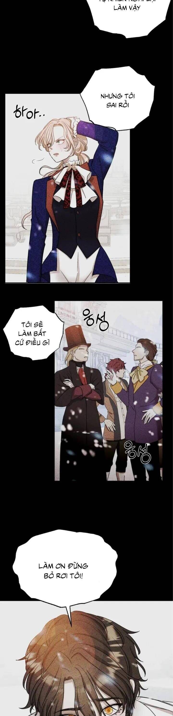 Tôi Bị Cắn Bởi Chú Chó Tôi Đã Bỏ Rơi Chap 4 - Next Chap 5