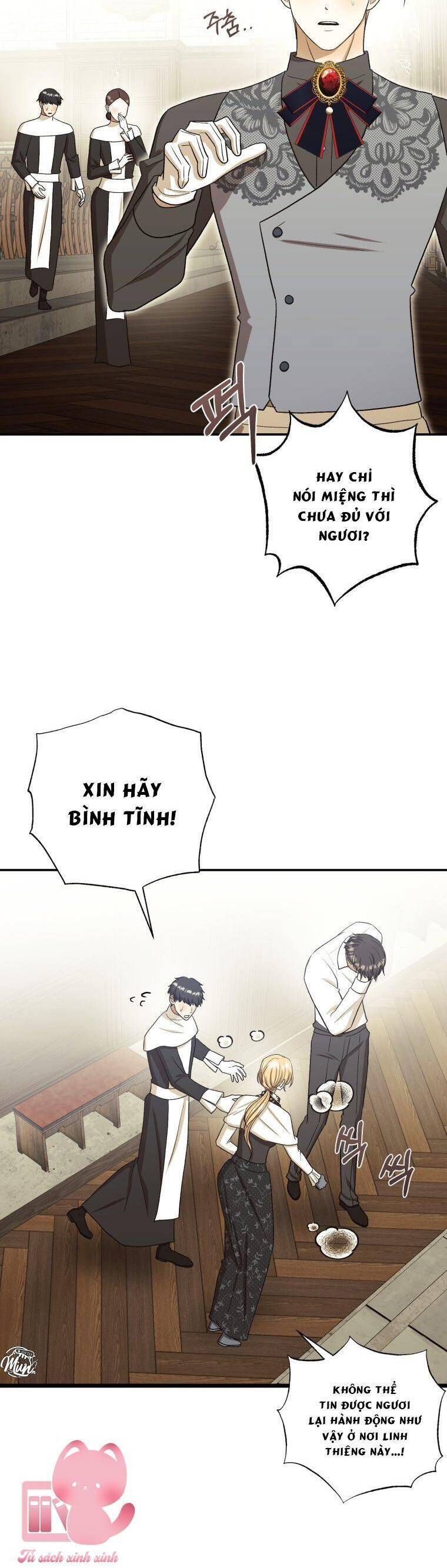 Tôi Bị Cắn Bởi Chú Chó Tôi Đã Bỏ Rơi Chap 41 - Next Chap 42