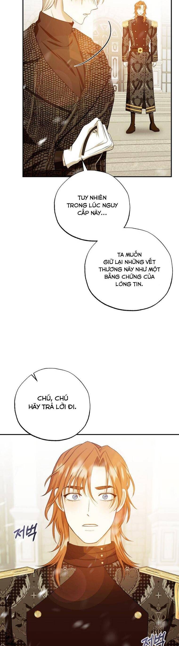 Tôi Bị Cắn Bởi Chú Chó Tôi Đã Bỏ Rơi Chap 55 - Next Chap 56