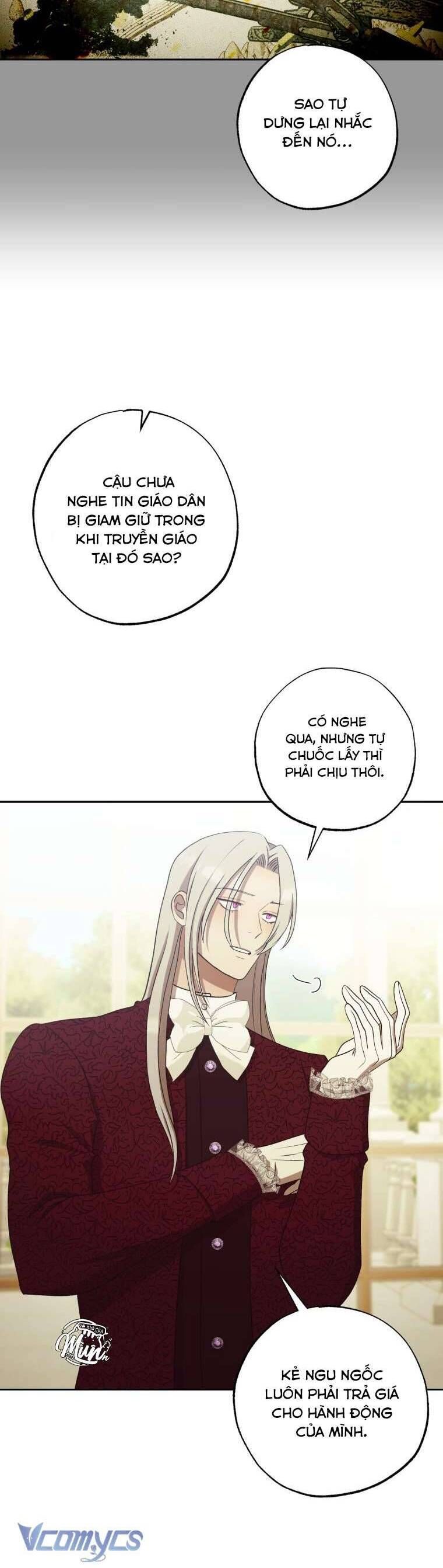 Tôi Bị Cắn Bởi Chú Chó Tôi Đã Bỏ Rơi Chap 58 - Next Chap 59