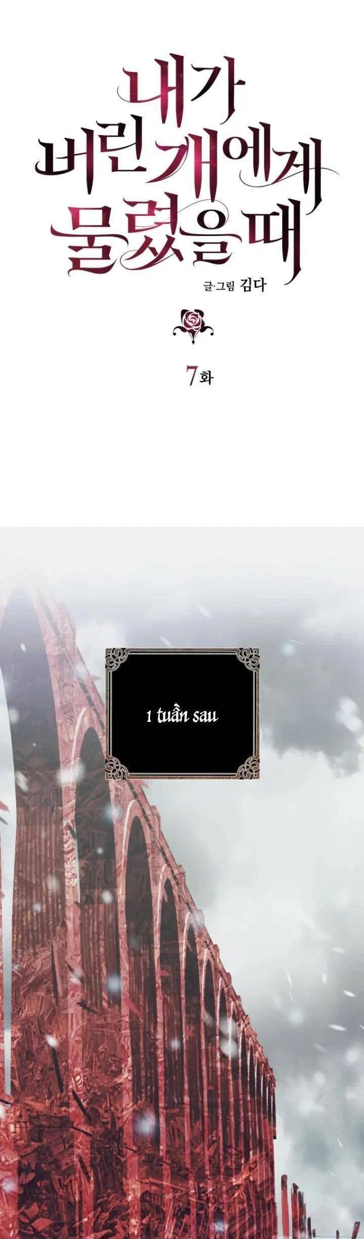 Tôi Bị Cắn Bởi Chú Chó Tôi Đã Bỏ Rơi Chap 7 - Next Chap 8