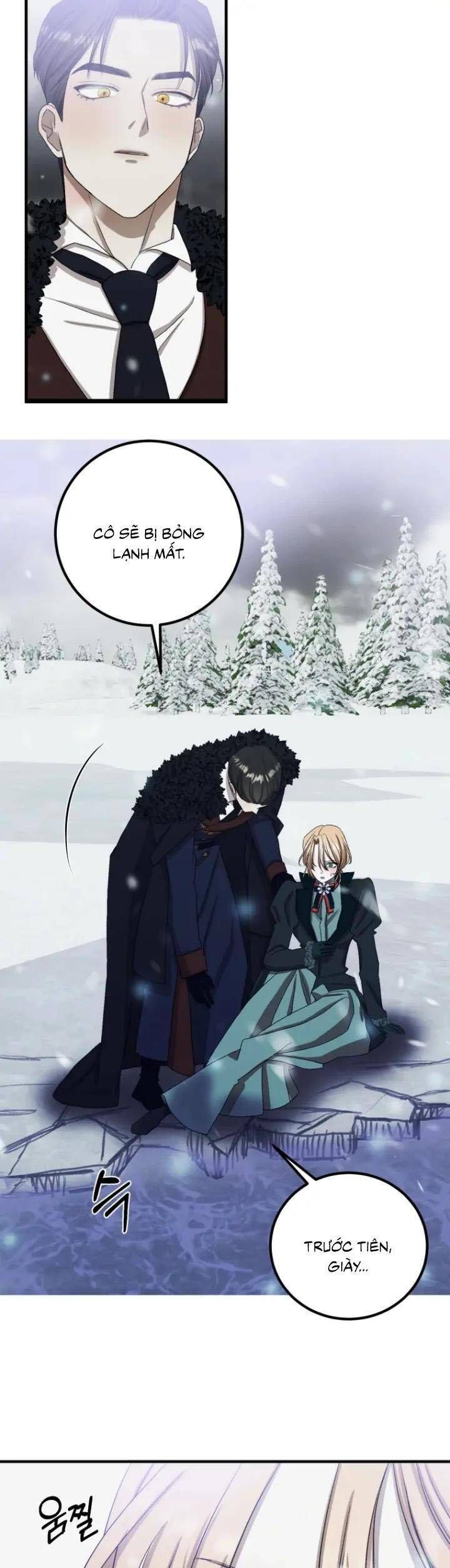 Tôi Bị Cắn Bởi Chú Chó Tôi Đã Bỏ Rơi Chap 7 - Next Chap 8