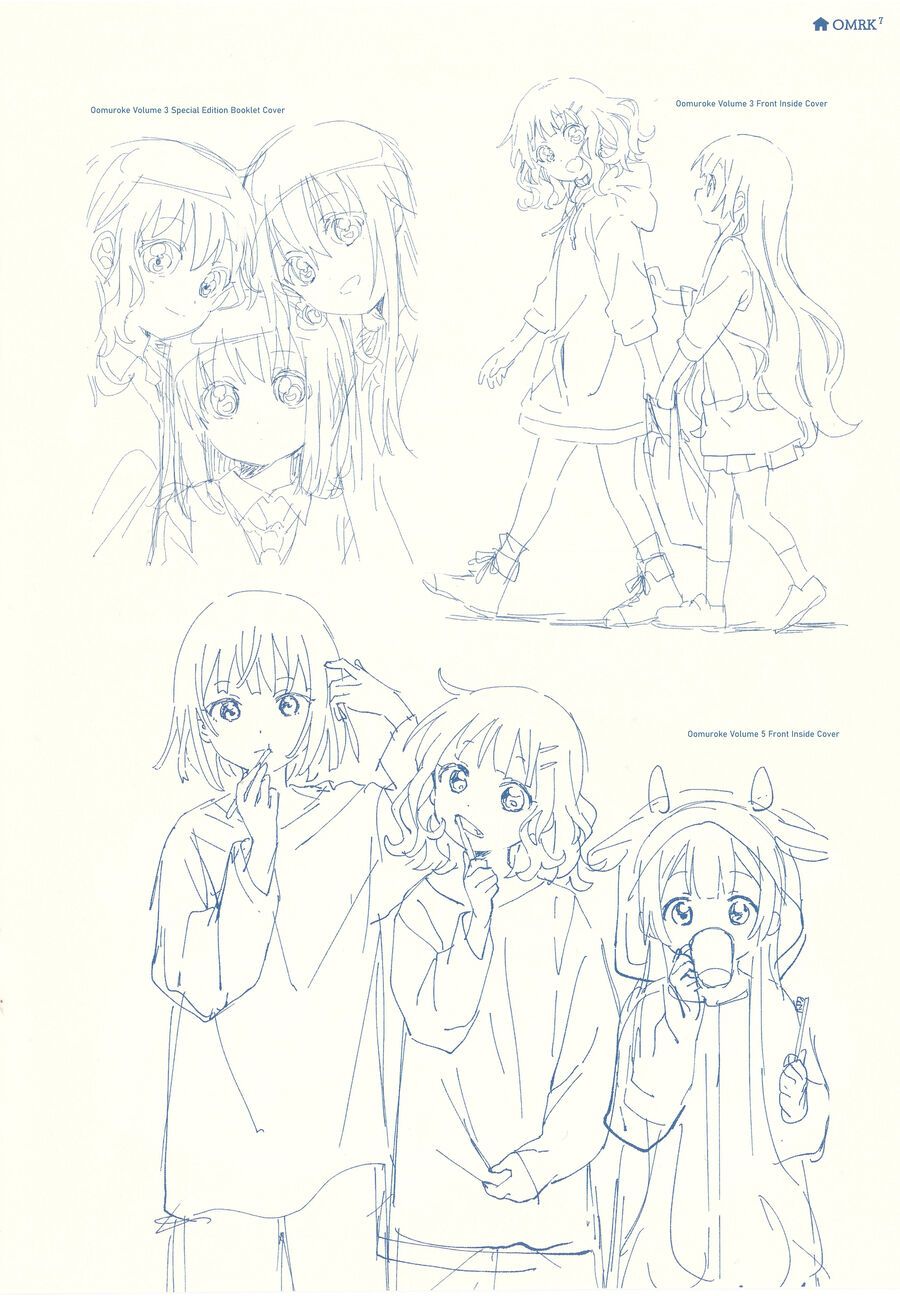 Oomuro-Ke Chap 105.1 - Next Chap 106.1