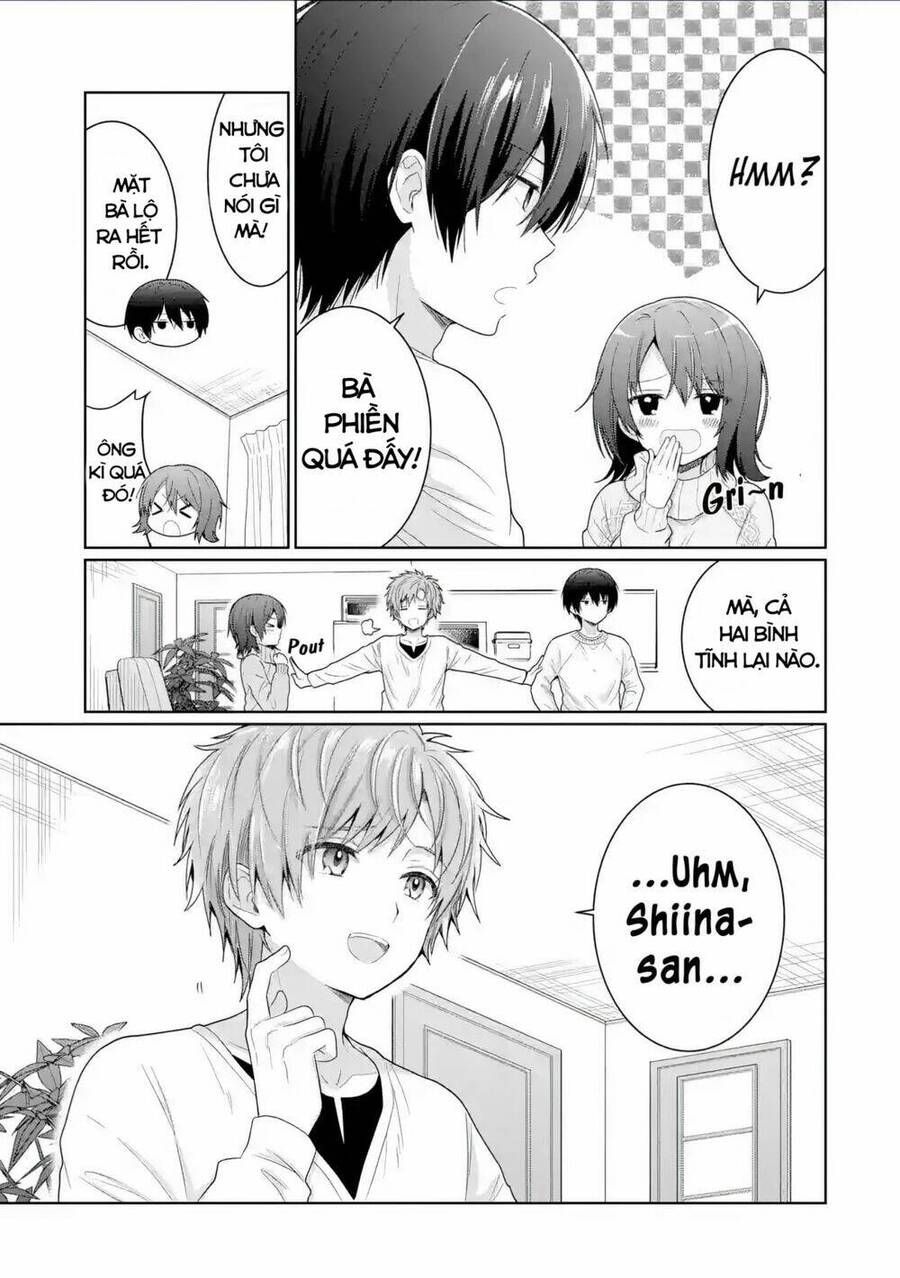 Oomuro-Ke Chap 11.1 - Next Chap 12.1