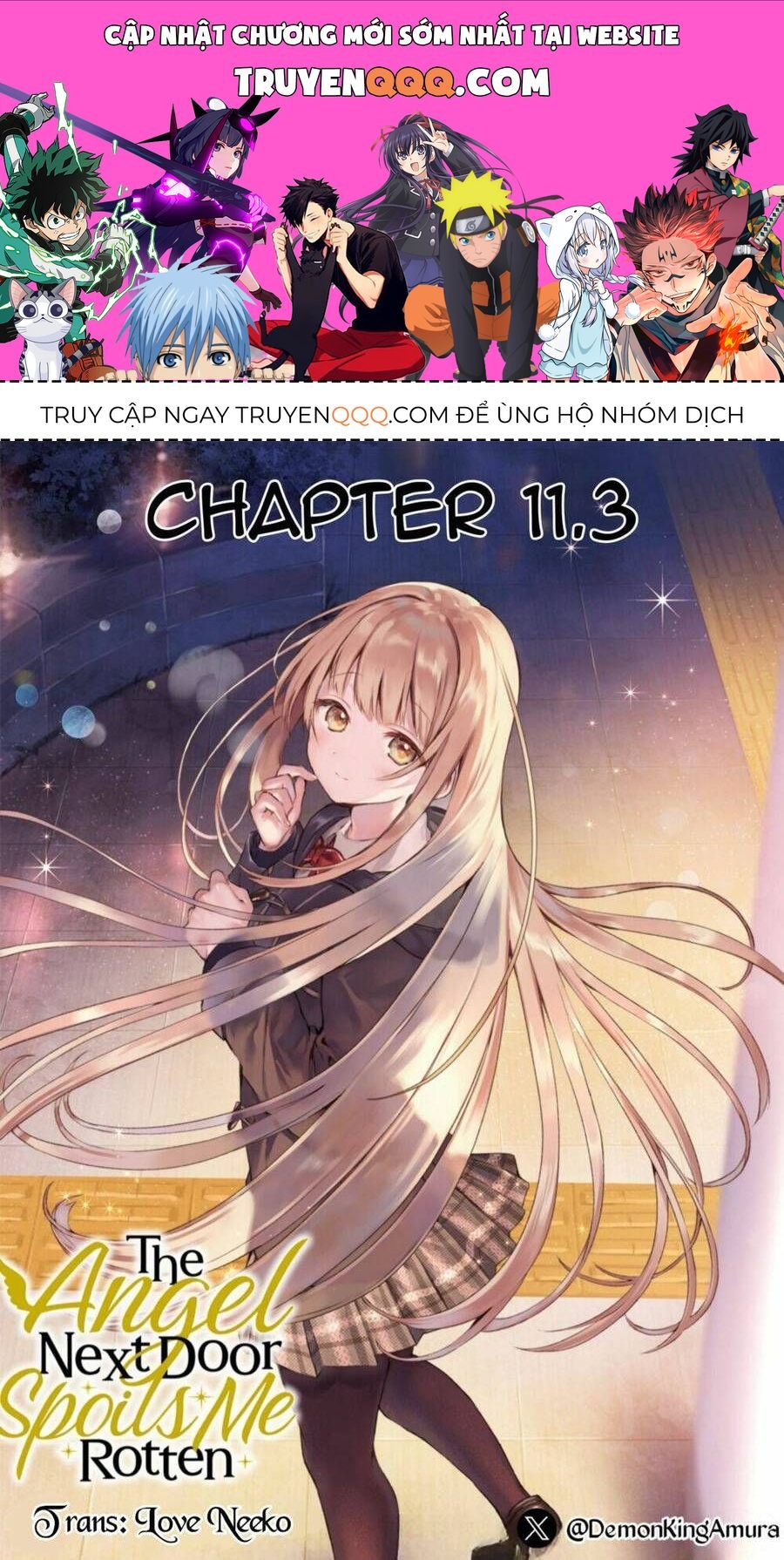 Oomuro-Ke Chap 11.3 - Next Chap 12.3