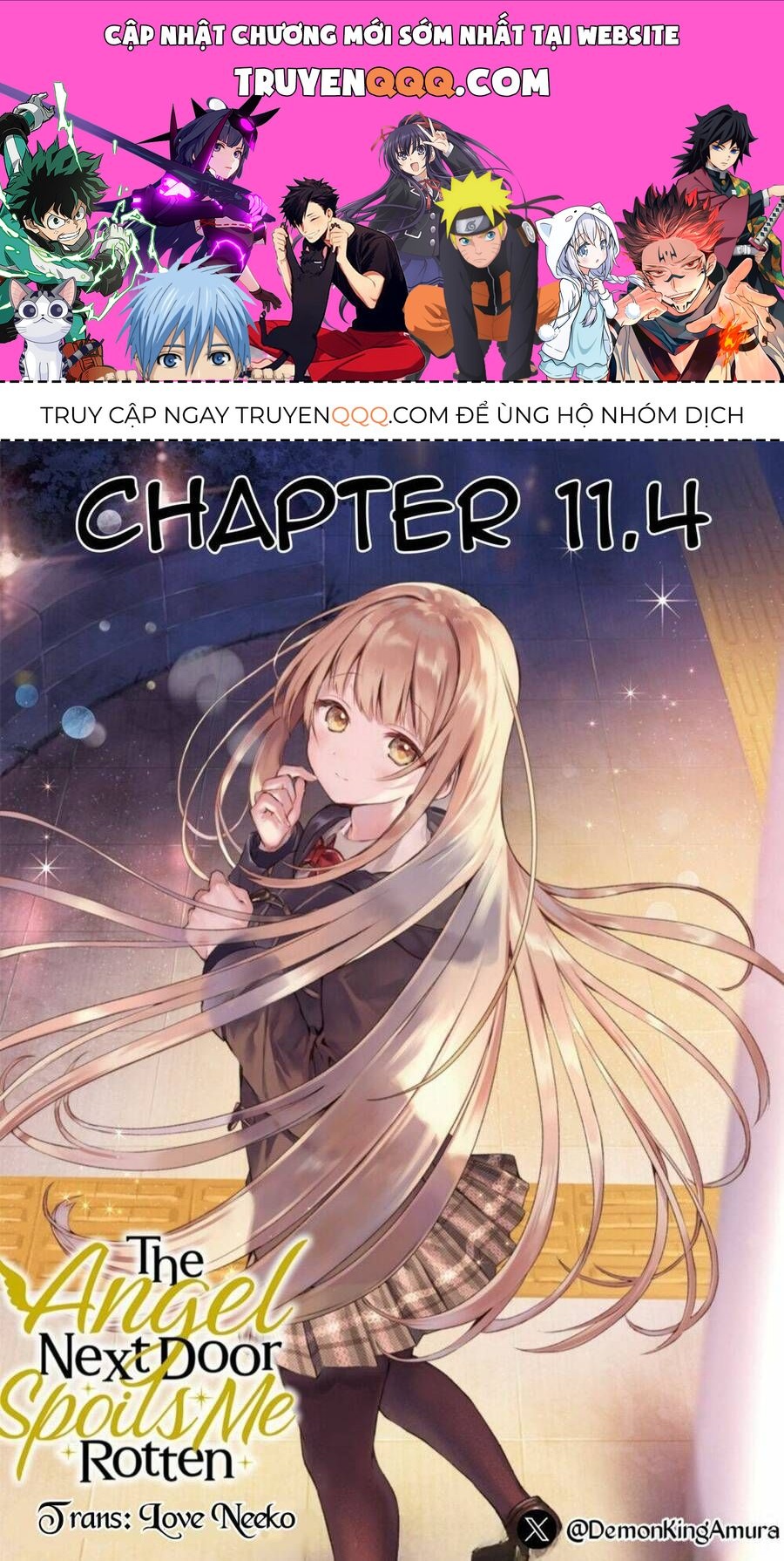 Oomuro-Ke Chap 11.4 - Next Chap 12.4