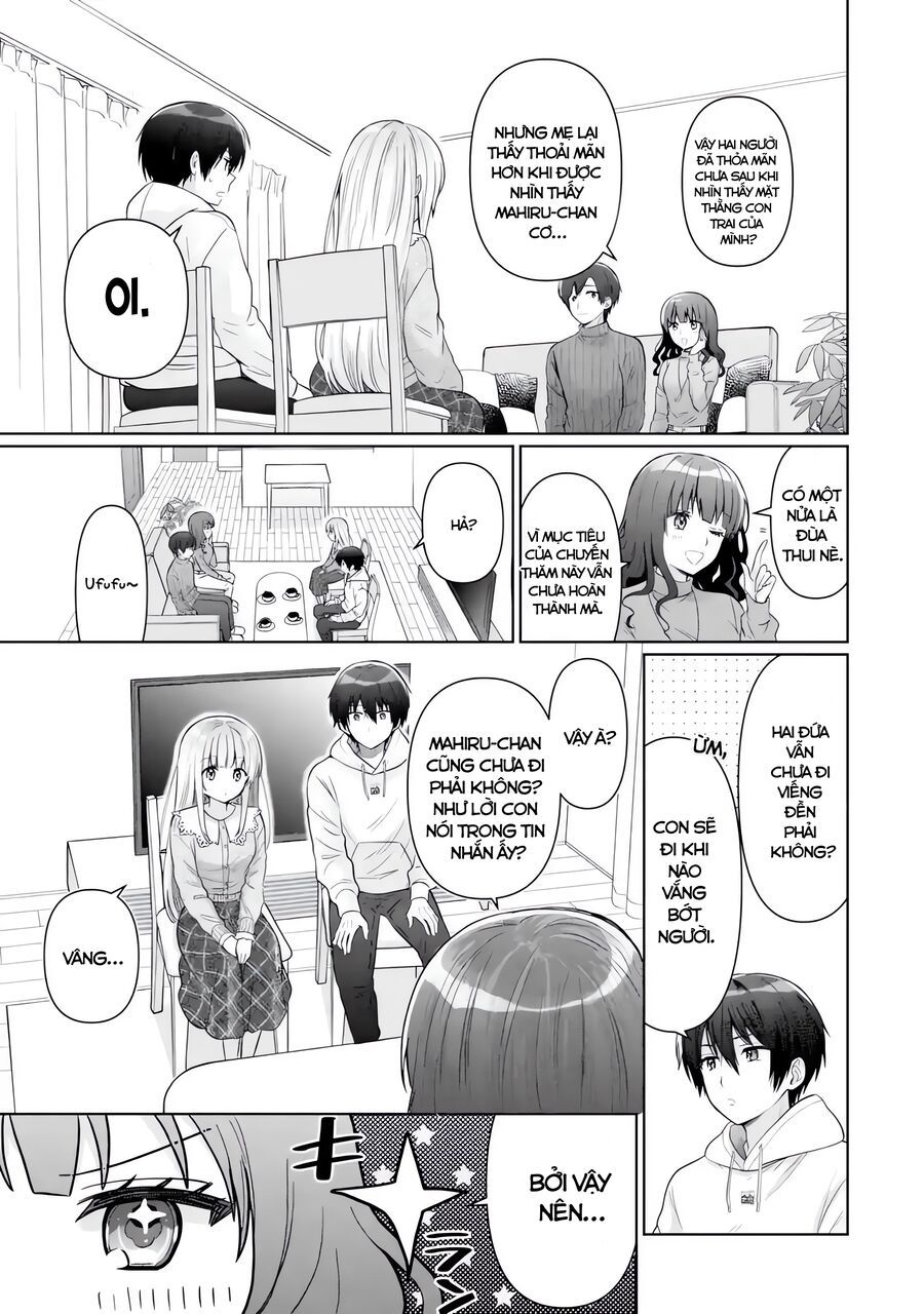 Oomuro-Ke Chap 14.3 - Next Chap 15.3