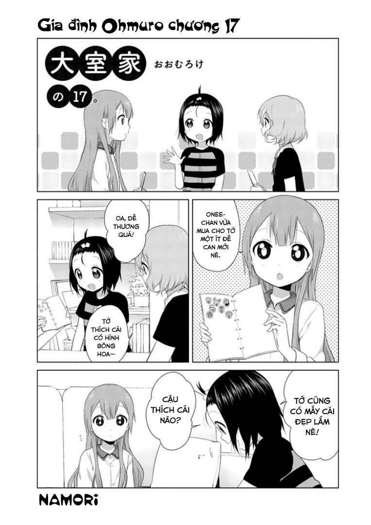 Oomuro-Ke Chap 17 - Next Chap 18