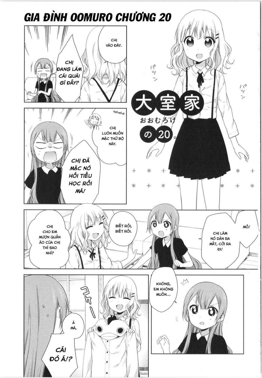 Oomuro-Ke Chap 20 - Next Chap 21