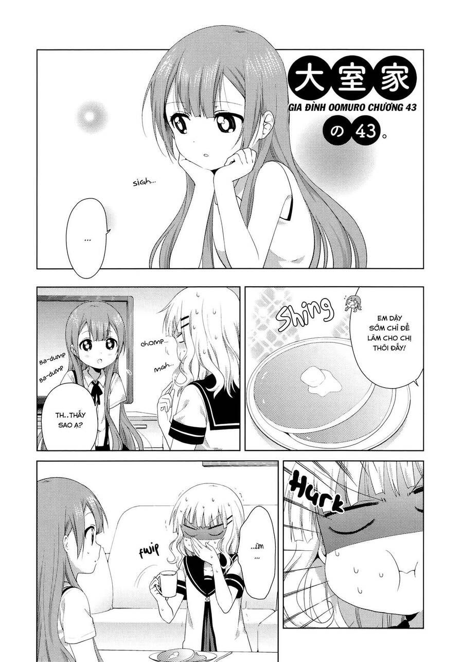 Oomuro-Ke Chap 43 - Next Chap 44