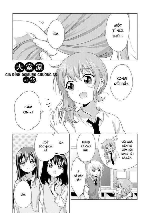 Oomuro-Ke Chap 55 - Next Chap 56