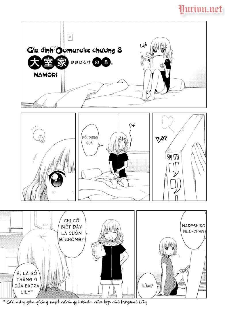 Oomuro-Ke Chap 8 - Next Chap 9