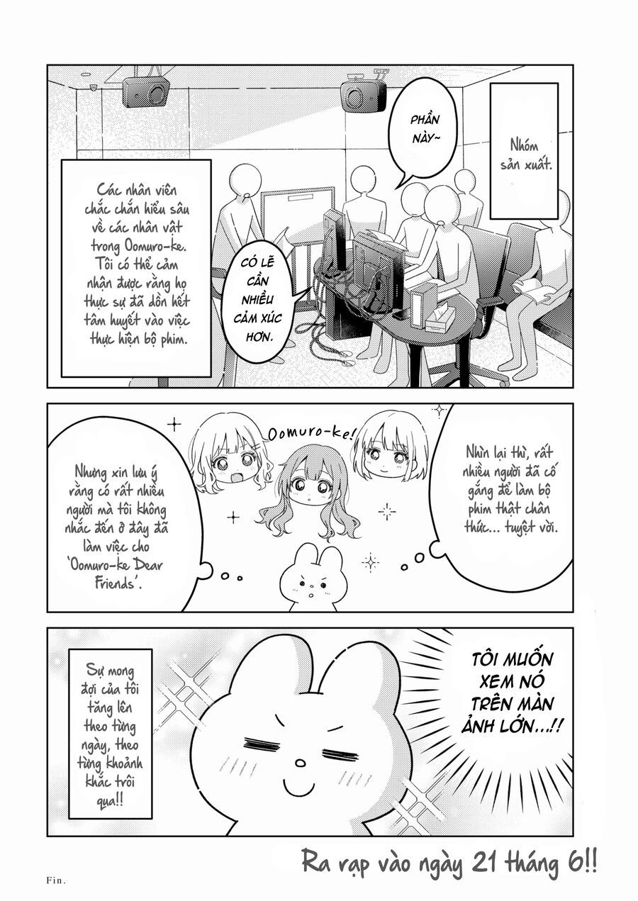 Oomuro-Ke Chap 93.5 - Next Chap 94.5