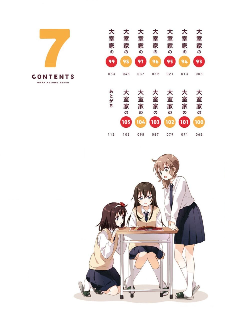 Oomuro-Ke Chap 93 - Next Chap 94