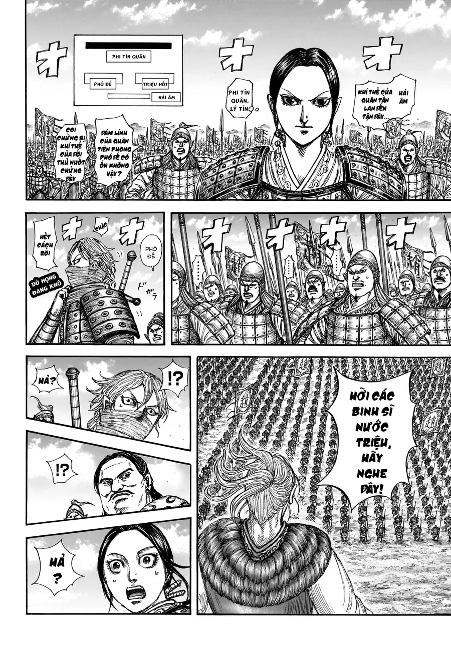 Vương Giả Thiên Hạ Chap 853 - Next Chap 854