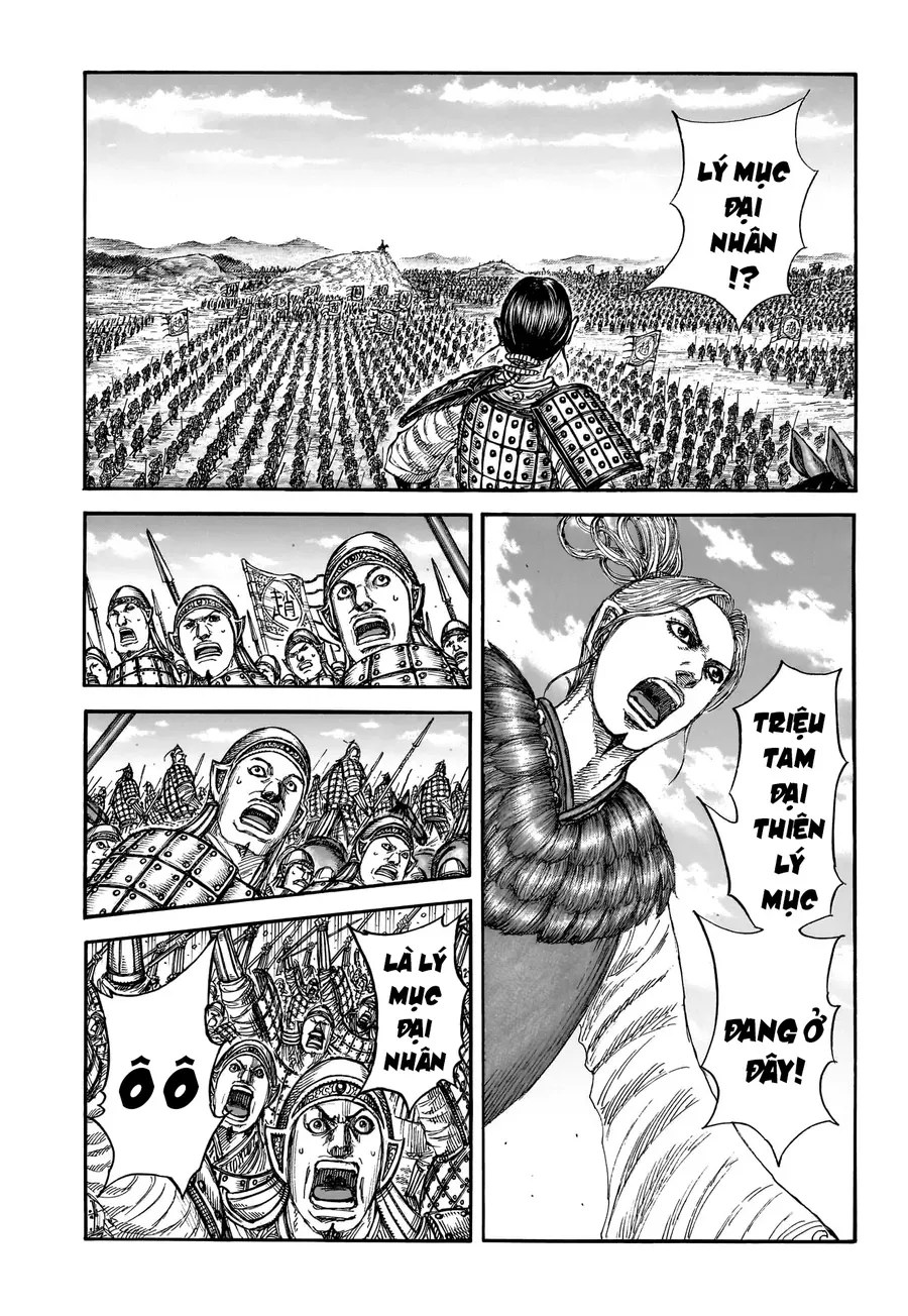 Vương Giả Thiên Hạ Chap 853 - Next Chap 854