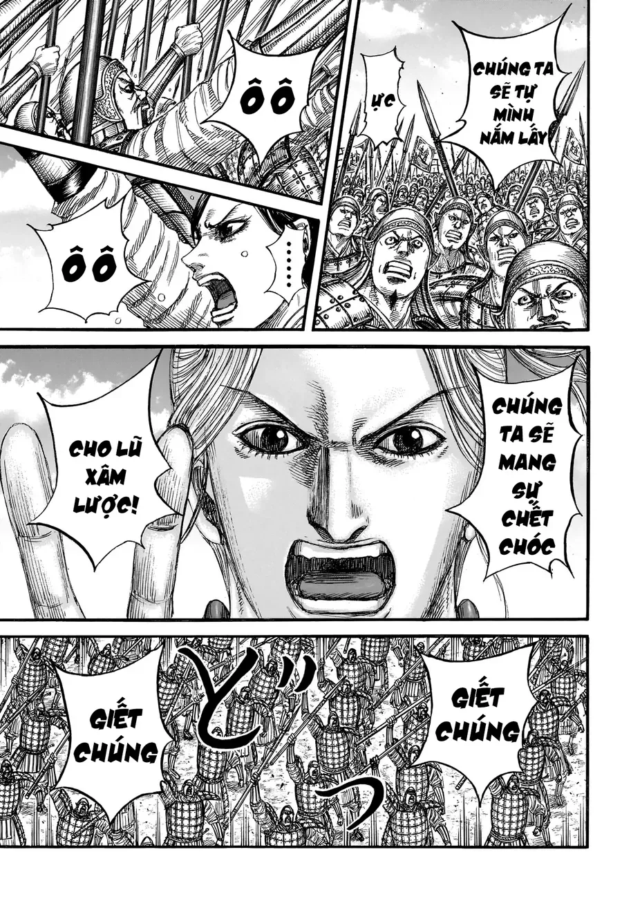 Vương Giả Thiên Hạ Chap 853 - Next Chap 854