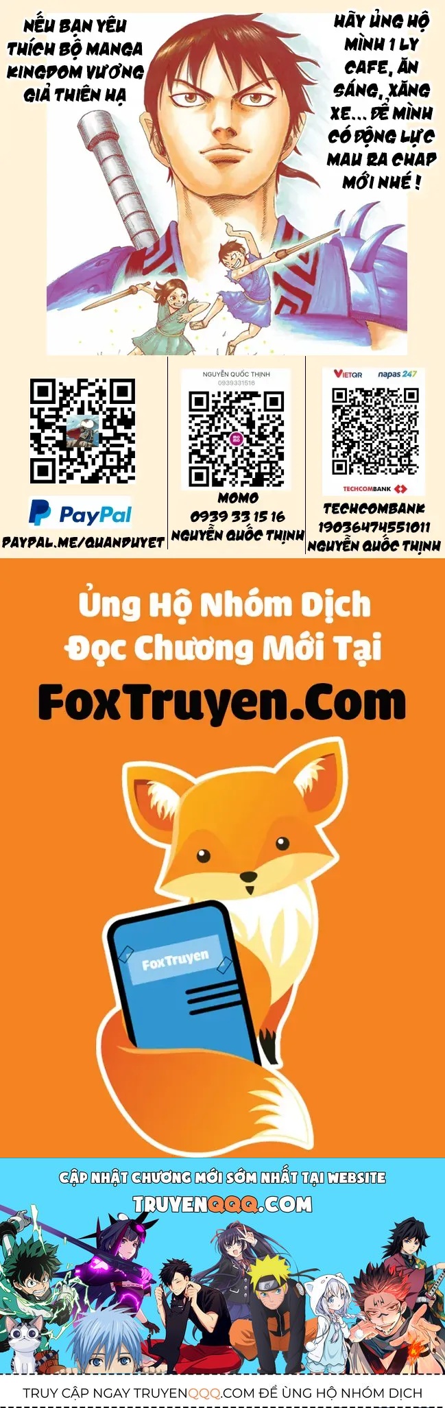 Vương Giả Thiên Hạ Chap 853 - Next Chap 854