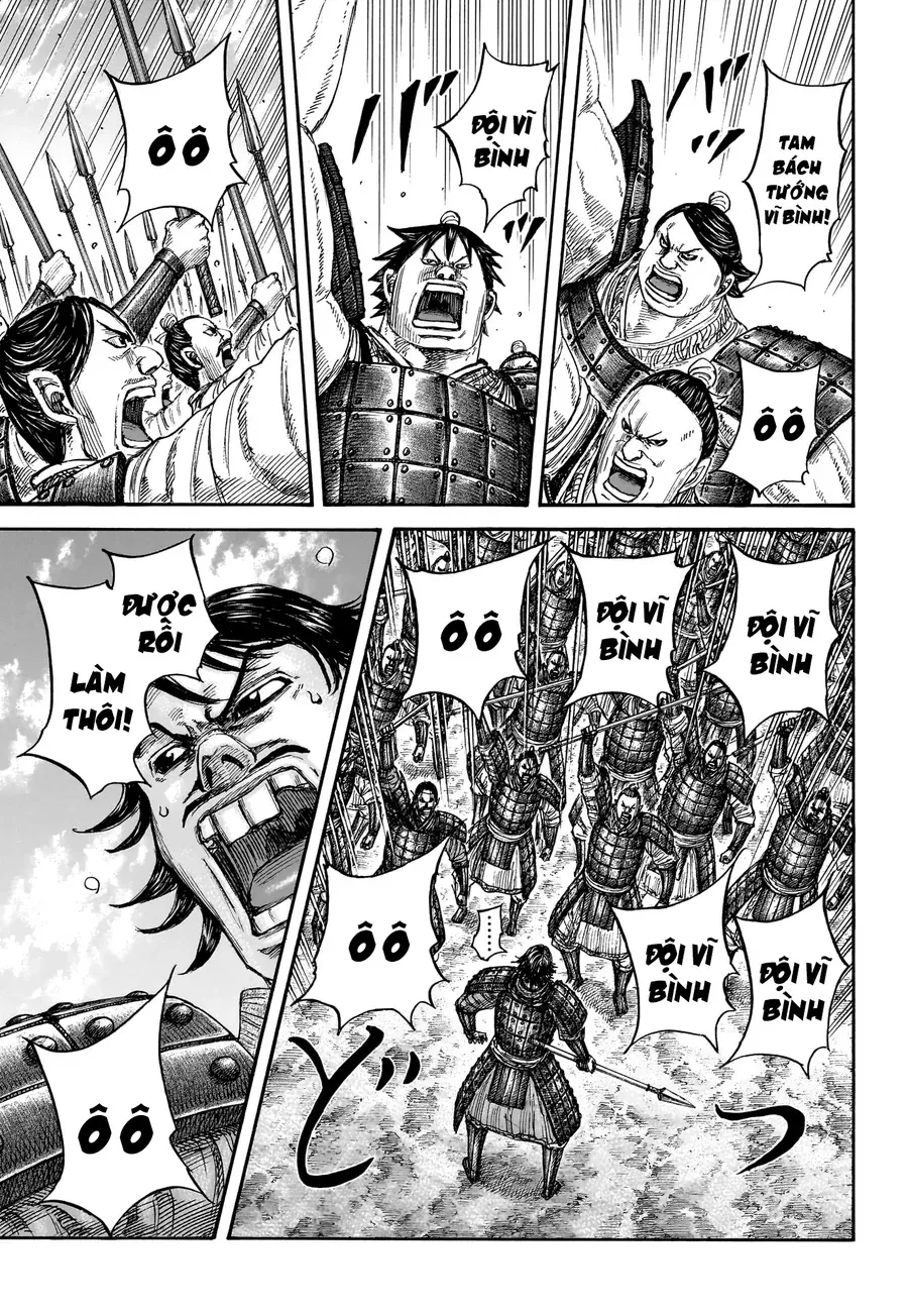 Vương Giả Thiên Hạ Chap 853 - Next Chap 854